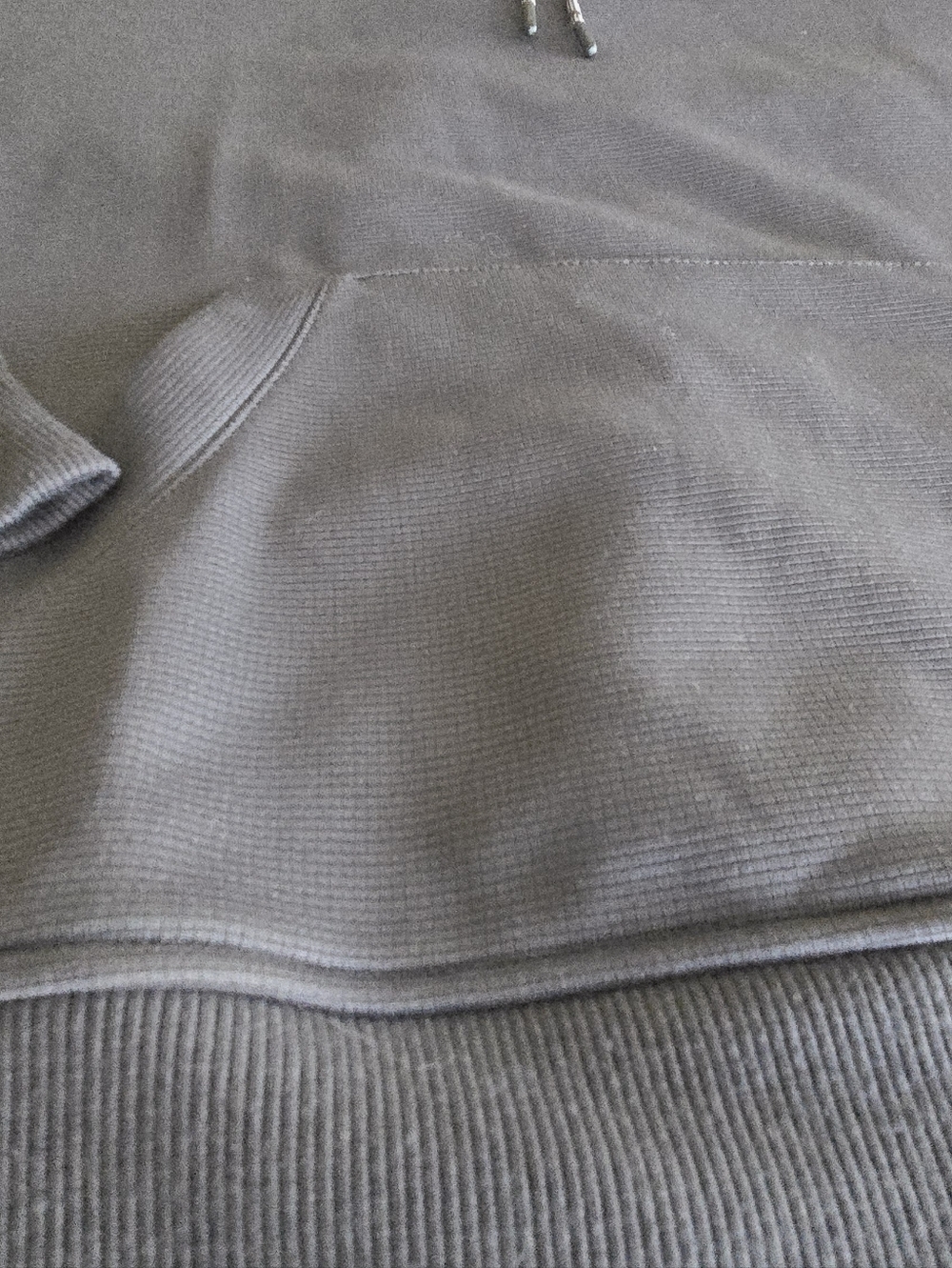 Gerry Performance Waffle Pullover Hoodie M Fleece Lined Pocket Travel Layer Fall - Picture 11 of 11